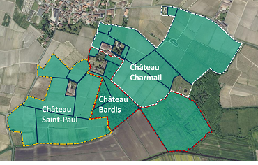 Project "Grand Charmail" - Cru Bourgeois Exceptionnel AOC Haut-Médoc - 2021
